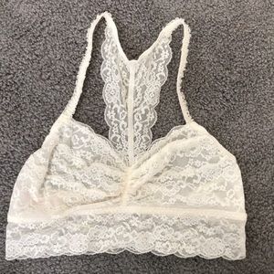 Victorias Secret lace razorback bralette